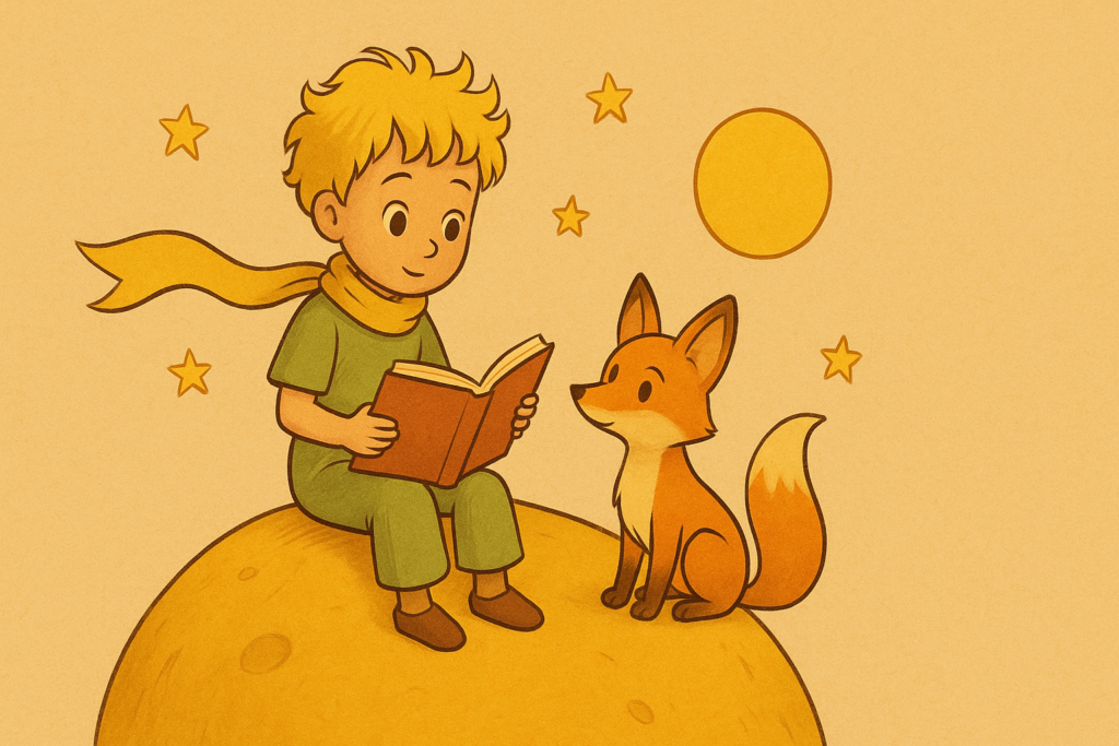 O Pequeno Príncipe — a infância que nunca nos deixa